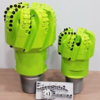 Image of 3D printed drill bit models for OTC
