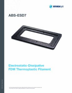 Description of ABS-ESD7 material