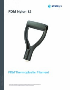 Description of FDM Nylon 12 material