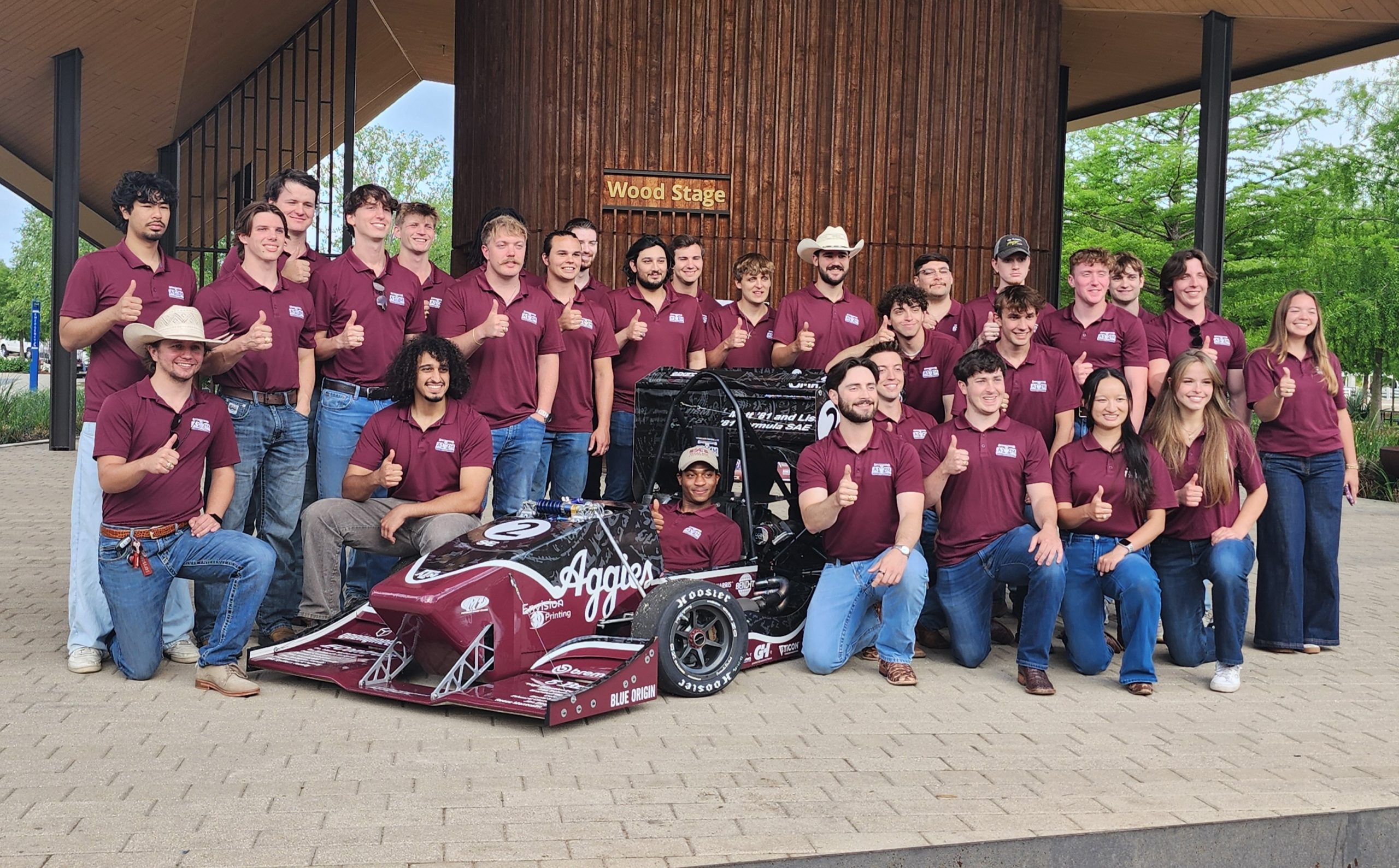 2025 – 2026 TAMU Formula SAE IC team