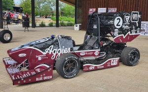2026 TAMU Formula SAE IC car 2026 TAMU Formula SAE IC car